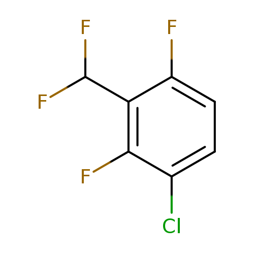 1-Chloro-3-(difluoromethyl)-2,4-difluorobenzene