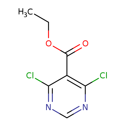 5-PYRIMIDINECARBOXYLIC ACID, 4,6-DICHLORO-,ETHYL ESTER