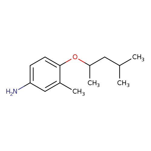 3-methyl-4-[(4-methylpentan-2-yl)oxy]aniline