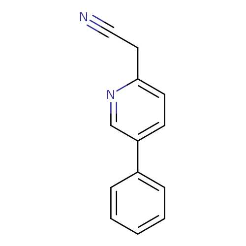 2-(5-Phenylpyridin-2-yl)acetonitrile