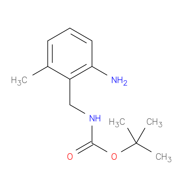 tert-butyl N-[(2-amino-6-methylphenyl)methyl]carbamate
