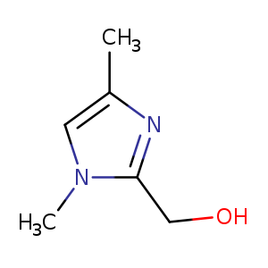 (1,4-dimethyl-1H-imidazol-2-yl)methanol
