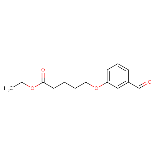 Ethyl 5-(3-formylphenoxy)pentanoate