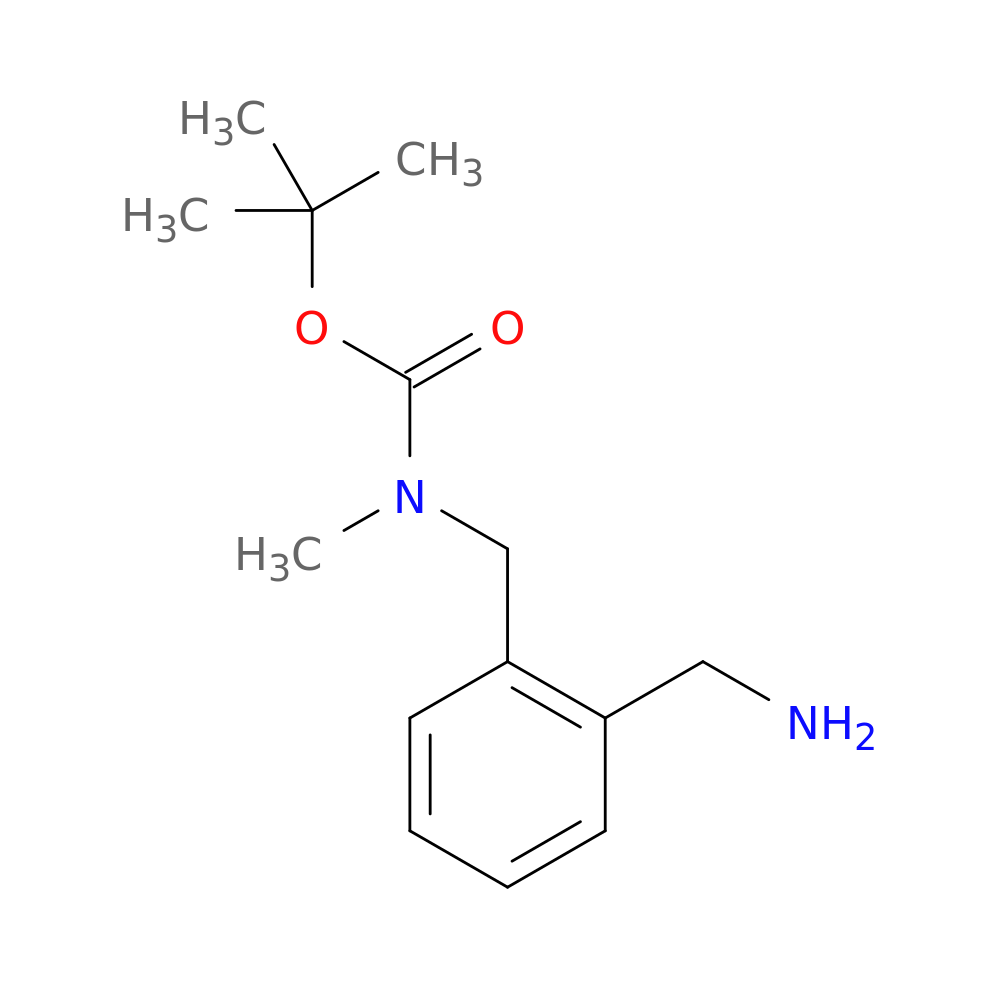 tert-Butyl N-{[2-(aminomethyl)phenyl]methyl}-N-methylcarbamate
