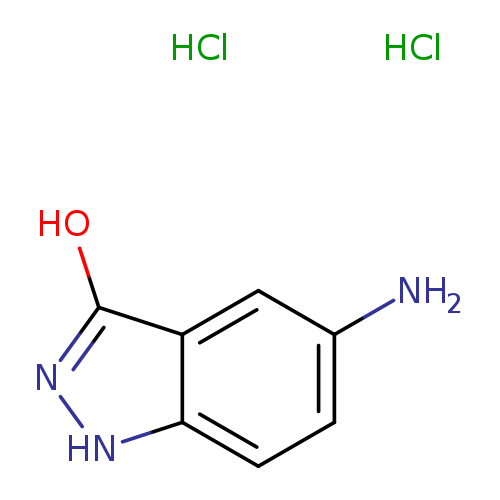 5-Amino-1H-indazol-3-ol dihydrochloride