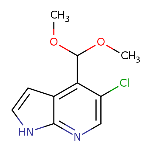 5-Chloro-4-(dimethoxymethyl)-1h-pyrrolo-[2,3-b]pyridine