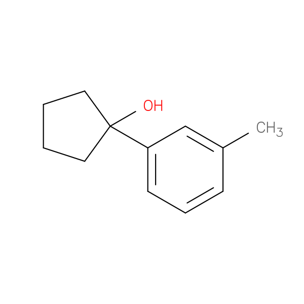1-(3-METHYLPHENYL)CYCLOPENTAN-1-OL