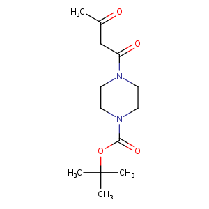1-Piperazinecarboxylic acid, 4-(1,3-dioxobutyl)-, 1,1-dimethylethyl ester