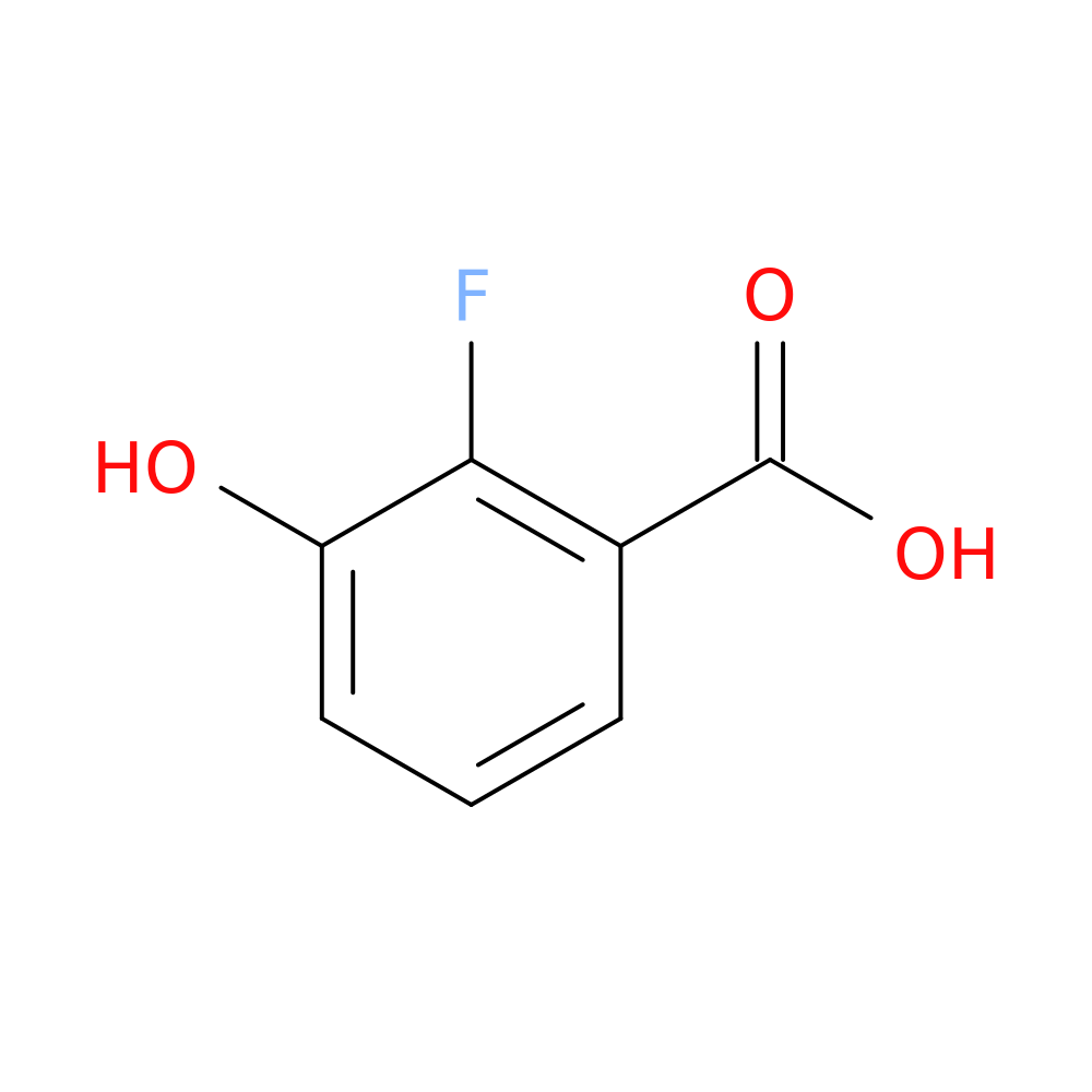 2-Fluoro-3-hydroxybenzoic acid