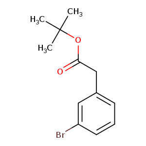 Benzeneacetic acid, 3-bromo-, 1,1-dimethylethyl ester