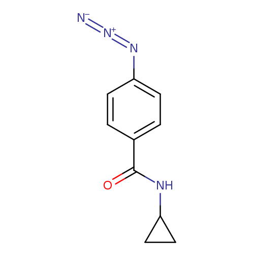 4-Azido-N-cyclopropyl-benzamide