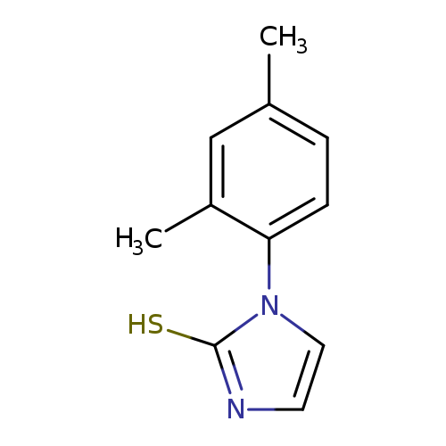 1-(2,4-dimethylphenyl)-1H-imidazole-2-thiol