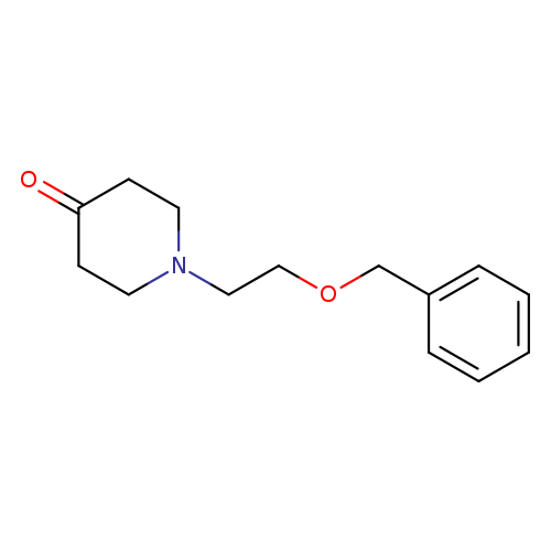 1-(2-(Benzyloxy)ethyl)piperidin-4-one