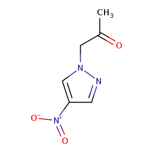 1-(4-nitro-1H-pyrazol-1-yl)propan-2-one