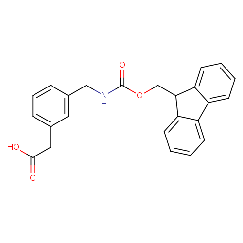 FMOC-3-AMINOMETHYL-PHENYLACETIC ACID