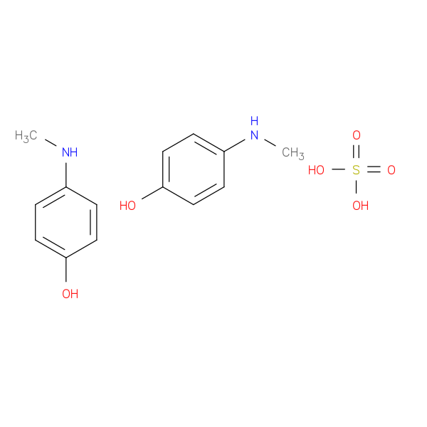 4-(Methylamino)phenol hemisulfate