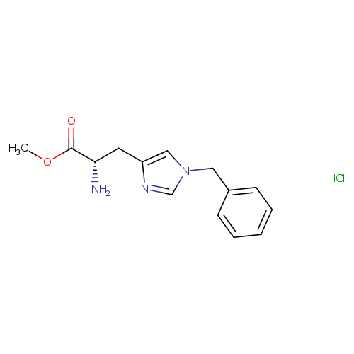 1-(Phenylmethyl)-L-histidine Methyl Ester Monohydrochloride