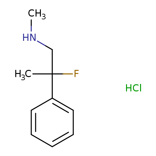 (2-fluoro-2-phenylpropyl)(methyl)amine hydrochloride