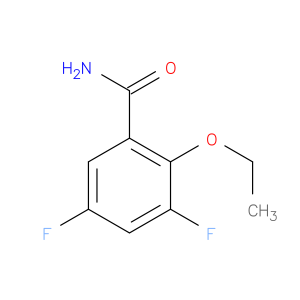 2-Ethoxy-3,5-Difluorobenzamide