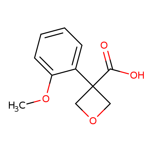 3-(2-methoxyphenyl)oxetane-3-carboxylicacid