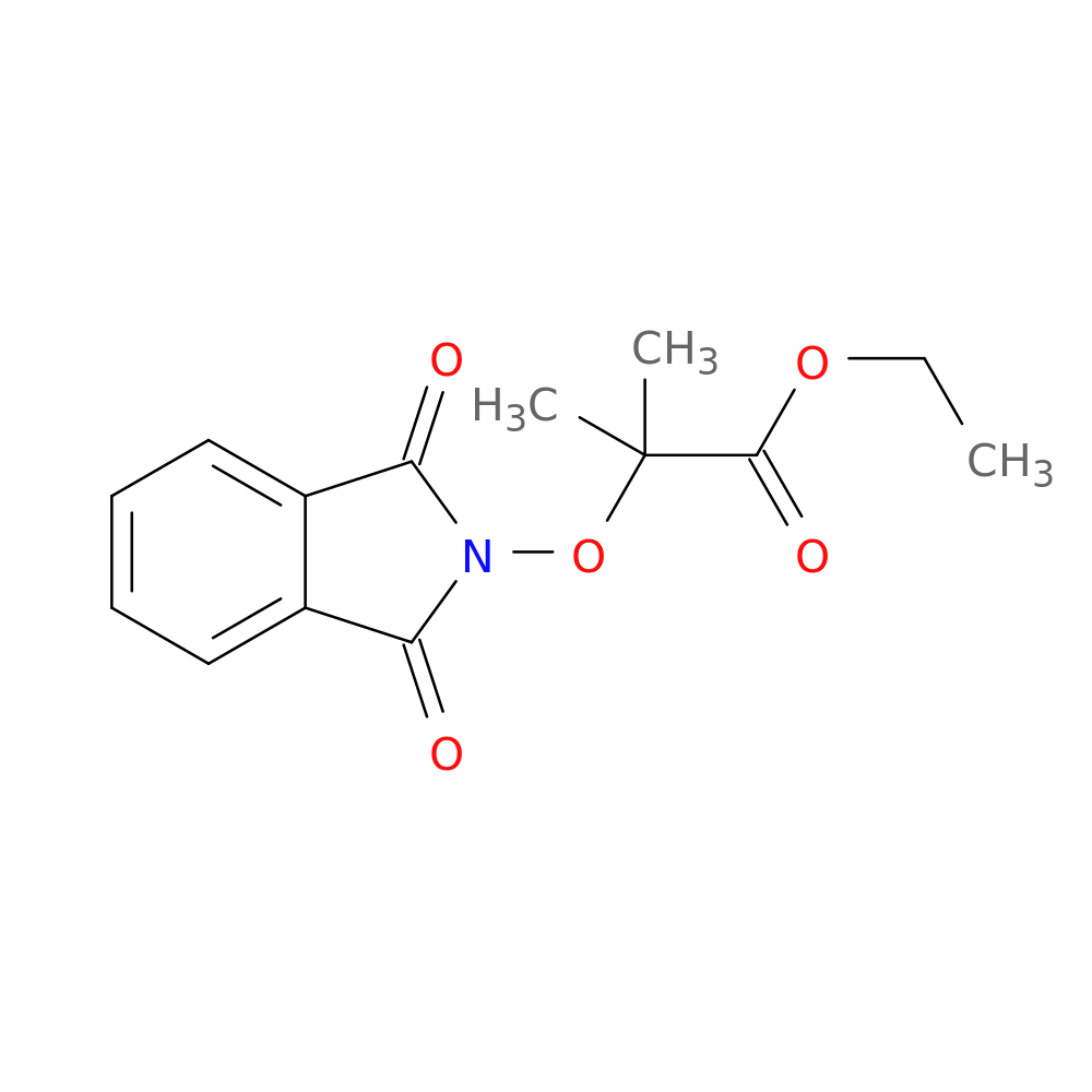 Ethyl 2-((1,3-dioxoisoindolin-2-yl)oxy)-2-methylpropanoate