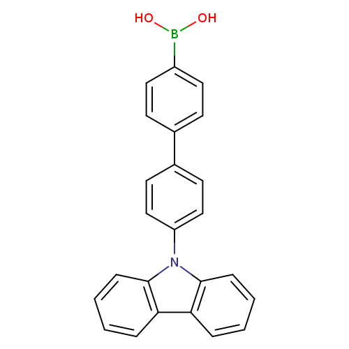 [4'-(9H-carbazole-9-yl)-1,1-biphenyl-4-yl]-boroonic acid
(CBp4BA)