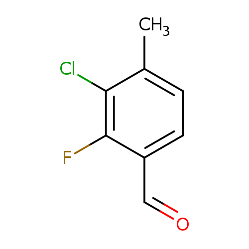 3-Chloro-2-fluoro-4-methylbenzaldehyde