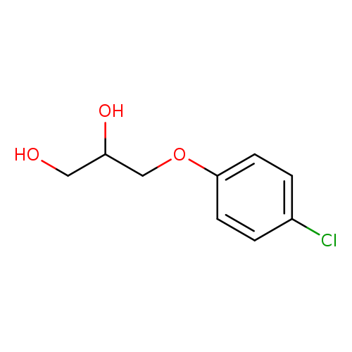 3-(4-Chlorophenoxy)propane-1,2-diol