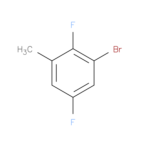1-Bromo-2,5-difluoro-3-methylbenzene