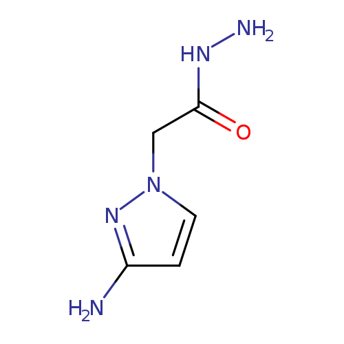 2-(3-Amino-1h-pyrazol-1-yl)acetohydrazide