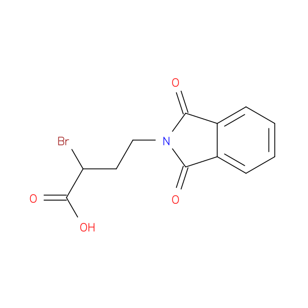 2-Bromo-4-(1,3-dioxo-1,3-dihydro-2h-isoindol-2-yl)butanoic acid