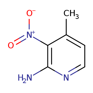2-Amino-4-methyl-3-nitropyridine