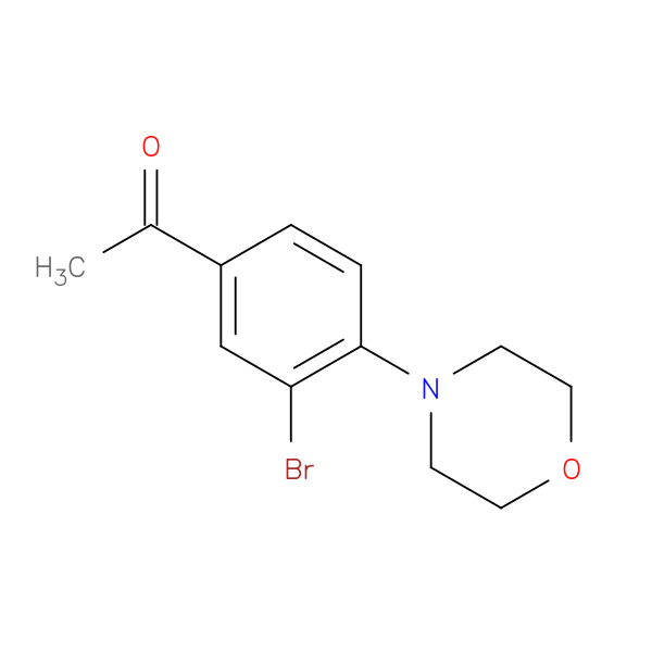 3'-Bromo-4'-morpholinoacetophenone