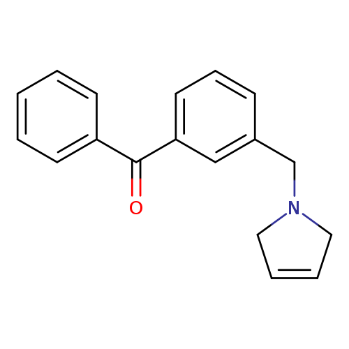 (3-((2,5-Dihydro-1H-pyrrol-1-yl)methyl)phenyl)(phenyl)methanone