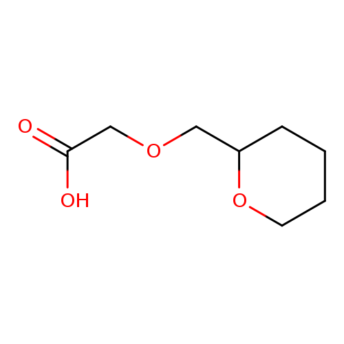 2-((Tetrahydro-2H-pyran-2-yl)methoxy)acetic acid