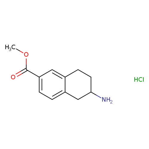 methyl6-amino-5,6,7,8-tetrahydronaphthalene-2-carboxylatehydrochloride