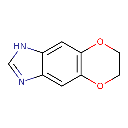 6,7-Dihydro-1h-[1,4]dioxino[2,3-f]benzimidazole