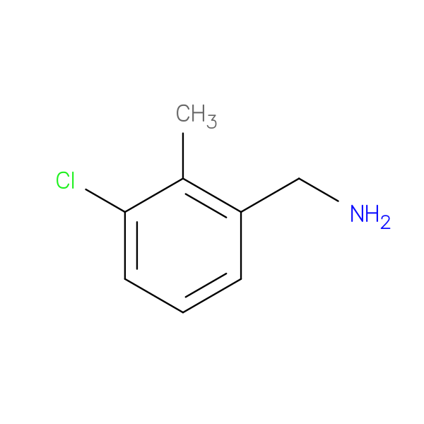 (3-Chloro-2-methylphenyl)methanamine