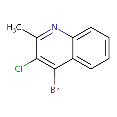 4-Bromo-3-chloro-2-methylquinoline