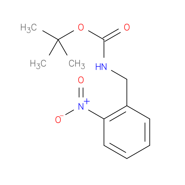 tert-Butyl 2-nitrobenzylcarbamate