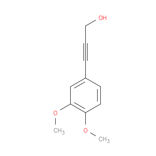 3-(3,4-Dimethoxy-phenyl)-prop-2-yn-1-ol