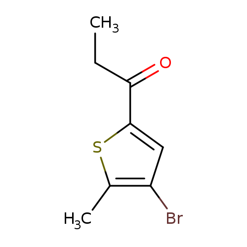 3-Bromo-5-(ethylcarbonyl)-2-methylthiophene