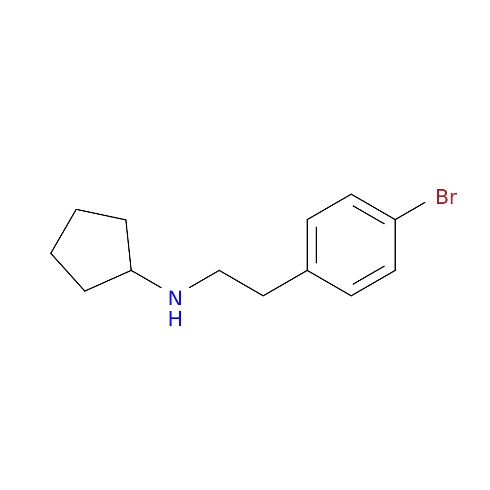 N-[2-(4-Bromophenyl)ethyl]cyclopentanamine