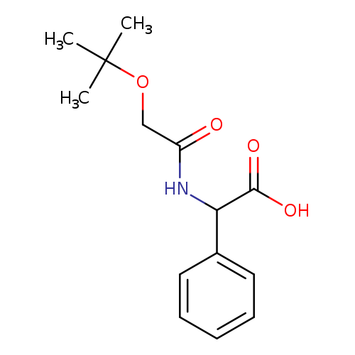 2-[2-(tert-butoxy)acetamido]-2-phenylacetic acid