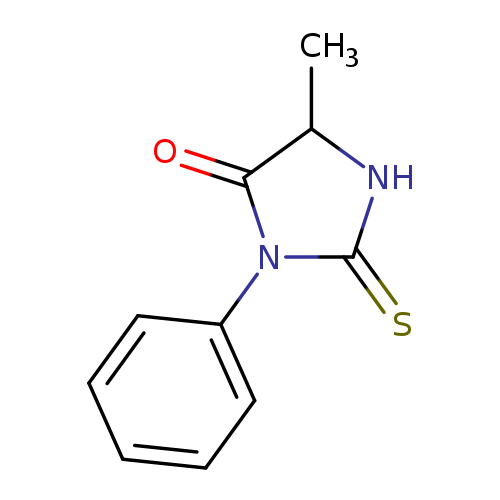 Phenylthiohydantoin-DL-alanine