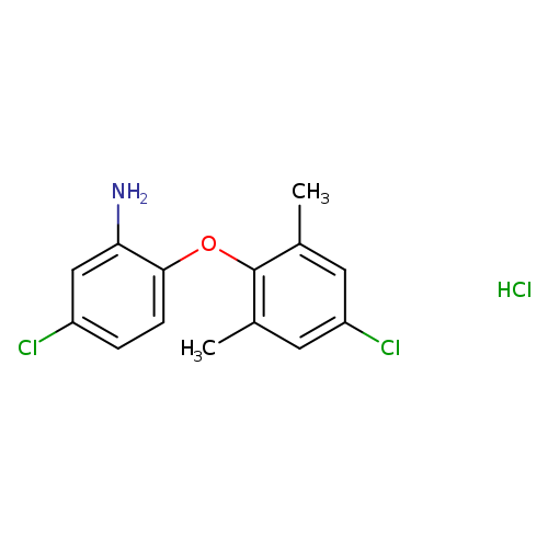 5-CHLORO-2-(4-CHLORO-2,6-DIMETHYLPHENOXY)ANILINE HYDROCHLORIDE