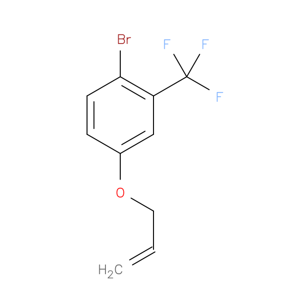 4-(Allyloxy)-1-bromo-2-(trifluoromethyl)benzene