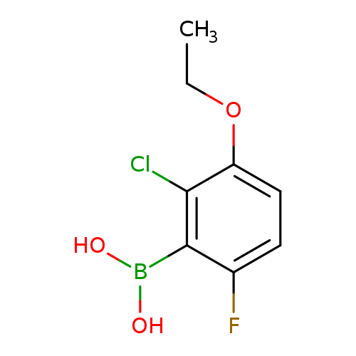2-Chloro-3-ethoxy-6-fluorophenylboronic acid