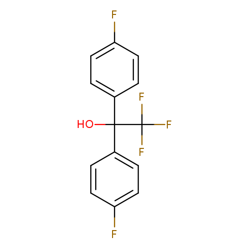 Benzenemethanol,4-fluoro-a-(4-fluorophenyl)-a-(trifluoromethyl)-
