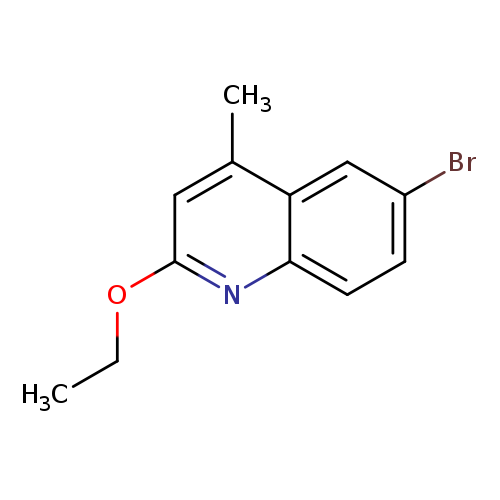6-Bromo-2-ethoxy-4-methylquinoline